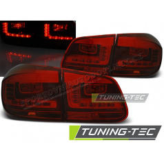 VW Tiguan 07.2011- zadní lampy red smoke LED