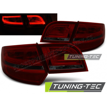 Audi A3 8P 2004-08 Sportback zadní lampy red smoke LED