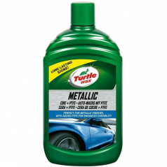 Turtle Wax® Metalický vosk s PTFE tekutým voskem - 500 ml