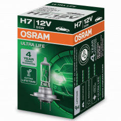 Halogenová žárovka Osram Ultra Life H7 55W (4 roky záruka) 1 ks