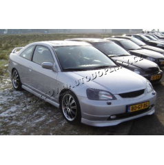 Honda Civic 2001-05 přední pružný ABS podspoiler