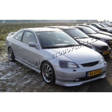 Honda Civic 2001-05 přední pružný ABS podspoiler