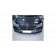 Gril BMW 7 G11 G12 Lesklá černá & Chrom