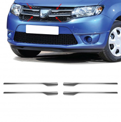 Nerez kryty masky Dacia Logan MCV 2013-20