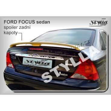 FORD FOCUS SEDAN (98+) spoiler zad.  kapoty (EU homologace)