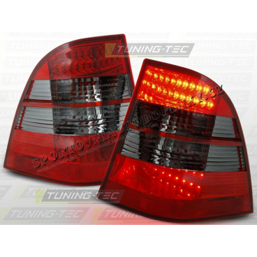 MERCEDES W 163 ML M-KLASA 1998-05 ZADNÍ LED LAMPY RED SMOKE