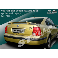 VOLKSWAGEN PASSAT sedan 3B2 96-05 spoiler zad. kapoty (EU homologace)