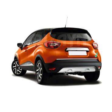 Nerez spodní lišta kufru Renault Captur 2013-19