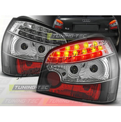 AUDI A3 (8L) 1996-03 ZADNÍ LED LAMPY BLACK