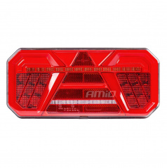 Zadní sdružená LED lampa RCL-04-L dynamická levá AMIO-02368