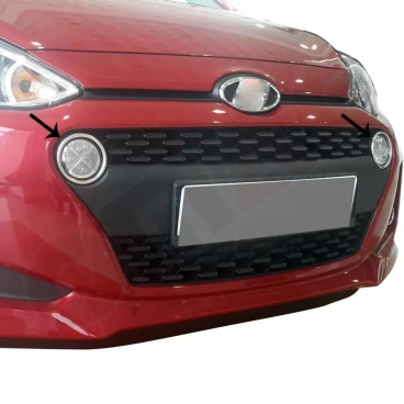 Nerez kryty mlhovek Hyundai I10 2016+