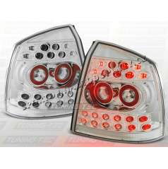 OPEL ASTRA G 1997-04 ZADNÍ LED LAMPY CHROME