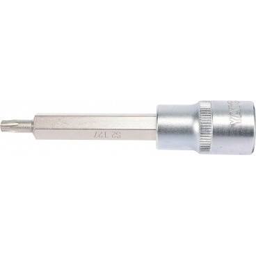 Nástavec prodloužený 1/2" bit Torx T27