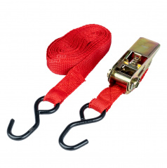 Přepravní upevňovací pás s napínákem 500 kg 25 mm 5 m BELT-02 AMIO-01724