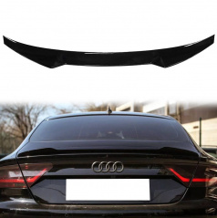 Spoiler zadní Audi A7 4G Lesklá černá ABS