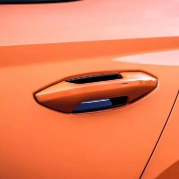 Kryty pod kliky černý lesklý klavírlak Octavia IV, Kodiaq II 2024+