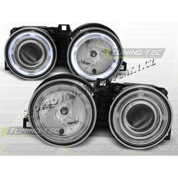 BMW E30 11.82-06.94 ANGEL EYES CHROM (LPBM17)