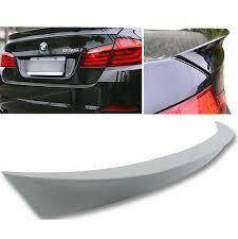 Zadní křídlo BMW 5 F10 F18 Lesklá černá ABS BMW 5 F10 Lip AC Look ABS