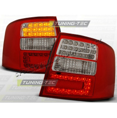 AUDI A6 (C5) AVANT 1997-04 ZADNÍ LED LAMPY RED WHITE