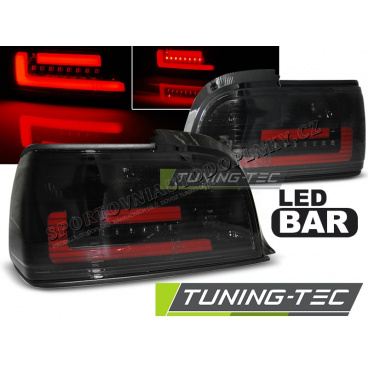 BMW E36 12.1990-08.1999 C/C zadní lampy smoke LED BAR