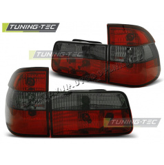 BMW E39 09.1995-08.2000 TOURING ZADNÍ LAMPY RED SMOKE