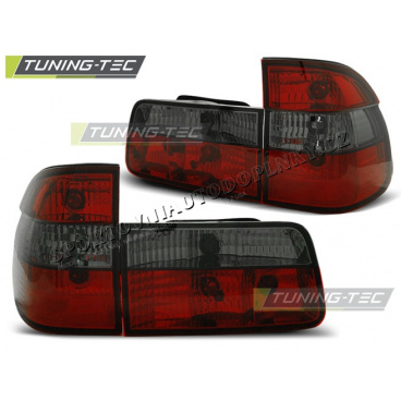 BMW E39 09.1995-08.2000 TOURING ZADNÍ LAMPY RED SMOKE