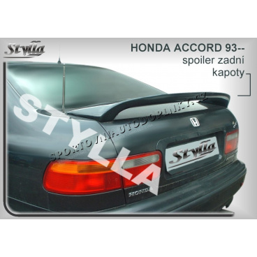 HONDA ACCORD SEDAN (93-98) spoiler zad. kapoty (EU homologace)