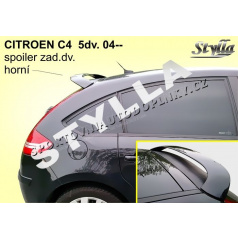 ZADNÍ KŘÍDLO CITROEN C4 5d rok výroby 2004+