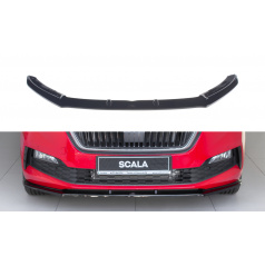 Spoiler pod přední nárazník ver.2 pro Škoda Scala, Maxton Design (plast ABS bez povrchové úpravy)