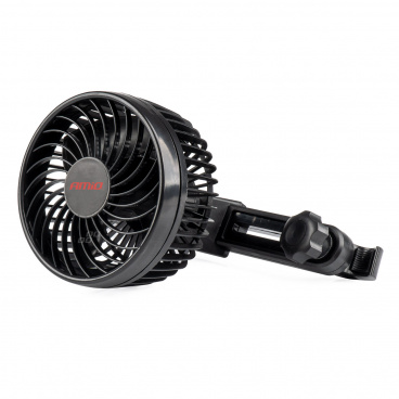 Autoventilátor na opěrku hlavy 12V AMIO-03007