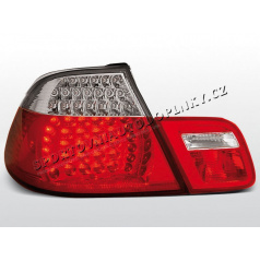 BMW E46 99-03 ZADNÍ LED LAMPY - Coupe