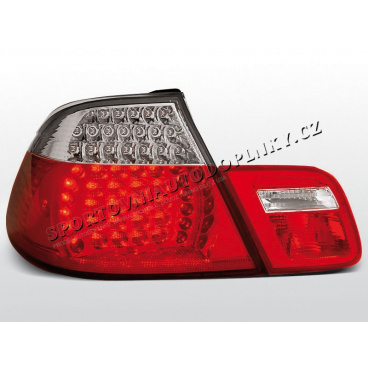 BMW E46 99-03 ZADNÍ LED LAMPY - Coupe