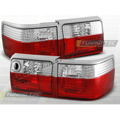 AUDI 80 B3 1986-91 / B4 AVANT 1991-96 ZADNÍ LAMPY RED WHITE