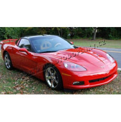 Chevrolet Corvette C6 racing Supercharger Vented kapota