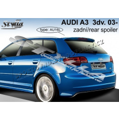 AUDI A3 5D 2003+ křídlo zadních dveří horní