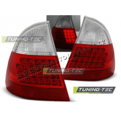 BMW E46 1999-2005 ZADNÍ LED LAMPY RED WHITE