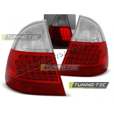 BMW E46 1999-2005 ZADNÍ LED LAMPY RED WHITE