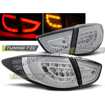 HYUNDAI IX35 2009- ZADNÍ LED LAMPY CHROME