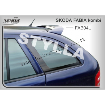 ŠKODA FABIA COMBI spoiler zad. dveří horní (EU homologace)