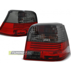 VW Golf 4 09.1997-09.2003 zadní lampy red smoke