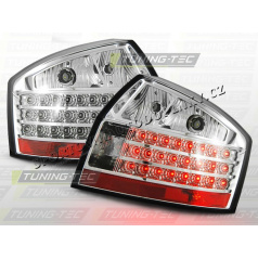 AUDI A4 (B6) 2000-04 ZADNÍ LED LAMPY CHROME