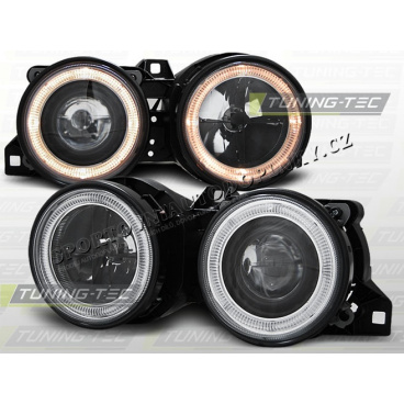 BMW E30 11.82-06.94 ANGEL EYES BLACK (LPBM23)