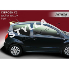 CITROEN C2 spoiler zad. dveří horní (EU homologace)