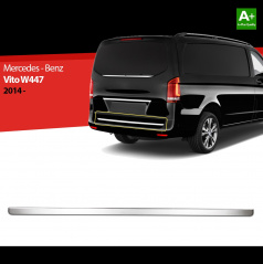 Nerez spodní lišta hrany kufru Mercedes Vito W447 2014+