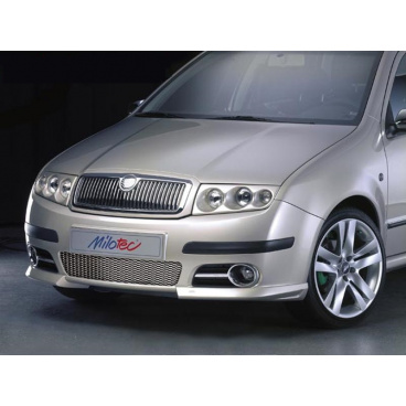 Rámečky mlhových světel - ABS chrom, Škoda Fabia I Facelift