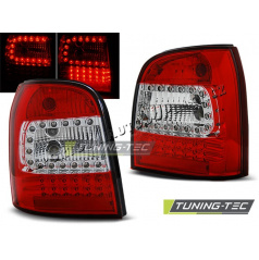 AUDI A4 1994-01 Avant zadní lampy red white LED