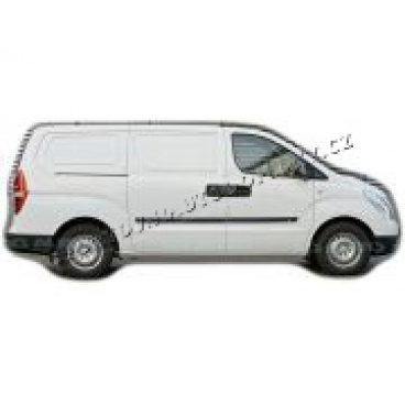 Hyundai H-1, 2007- , boční ochranné lišty dveří