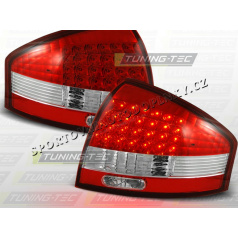 AUDI A6 (C5) SEDAN 1997-04 ZADNÍ LED LAMPY RED WHITE