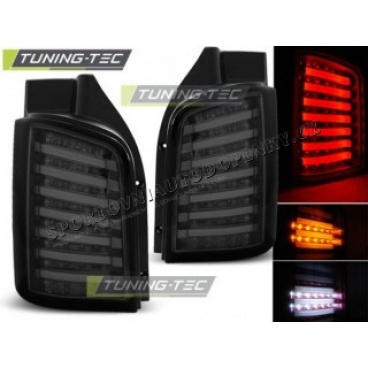 VW T5 04.2003-2009 / 2010-  zadní LED lampy smoke LED