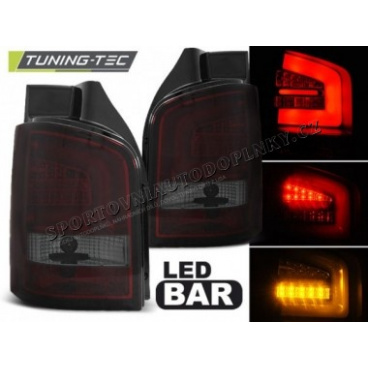 VW T5 04.2003-2009 zadní LED lampy R-S LED BAR